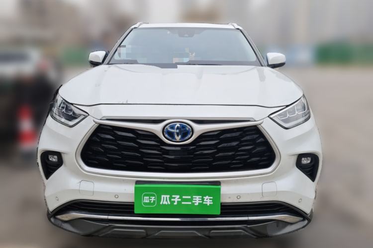 Used Toyota Highlander 2022 Dual-Engine 2.5L Four-Wheel Drive Prestige Version 7 Seats Front
