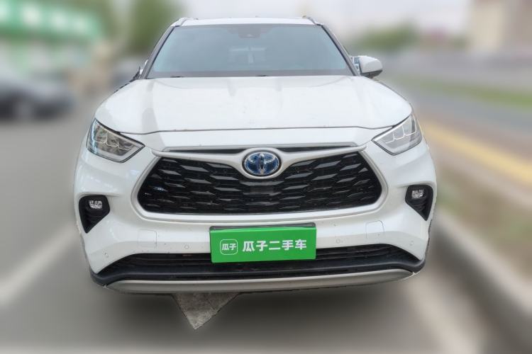 Used Toyota Highlander 2022 Dual-Engine 2.5L Four-Wheel Drive Prestige Version 7 Seats Front