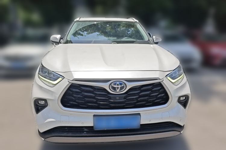 Used Toyota Highlander 2022 Dual-Engine 2.5L Four-Wheel Drive Prestige Version 7 Seats Front