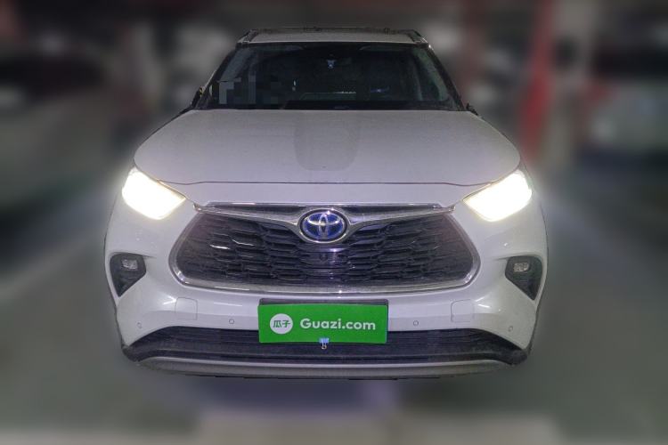 Used Toyota Highlander 2022 Dual-Engine 2.5L Four-Wheel Drive Supreme Edition 7-Seater Front