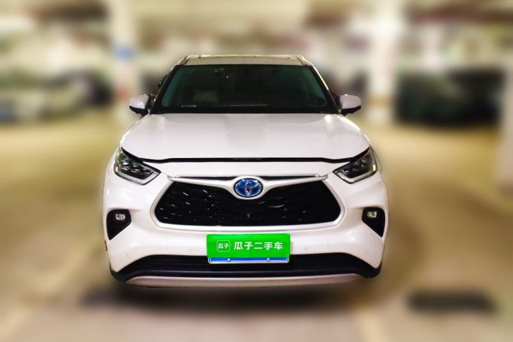 Used Toyota Highlander 2022 Dual-Engine 2.5L Four-Wheel Drive Prestige Version 7 Seats Front