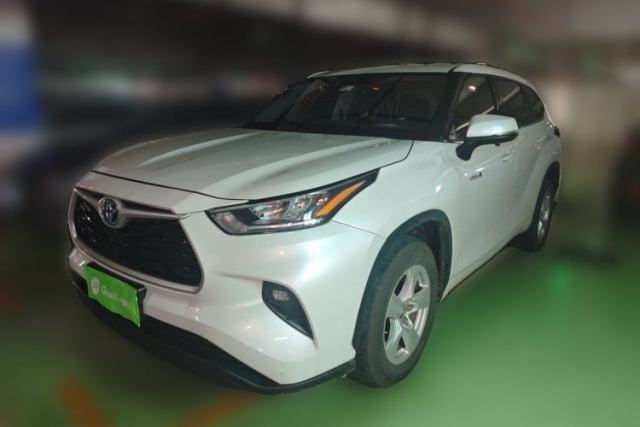 Used Toyota Highlander 2022 Dual-Engine 2.5L 4x4 Elite Edition 7-Seater