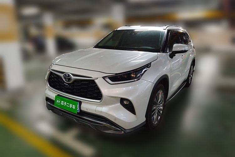 Used Toyota Highlander 2022 380T Four-Wheel Drive Prestige Edition 7-Seater Guazi used car, China used car export, Used car for sale, Used cars, Cheapest cars for sale
