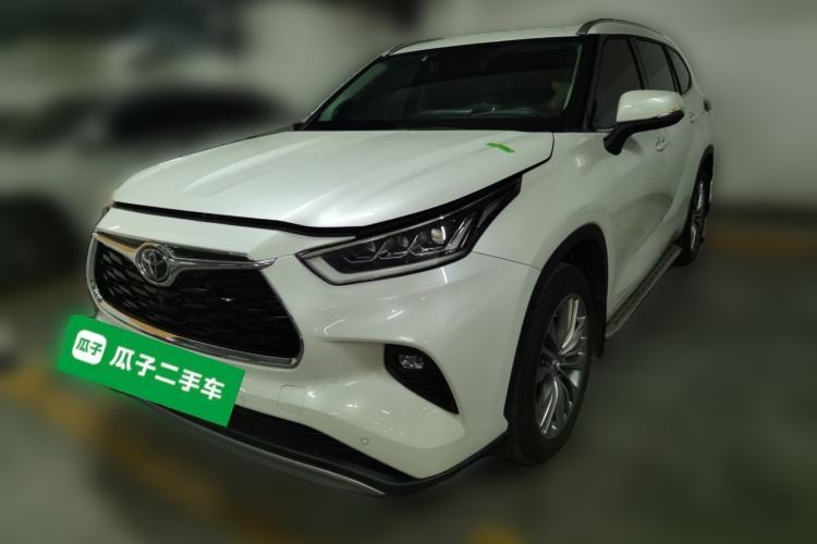 Used Toyota Highlander 2022 380T Four-Wheel Drive Ultimate 7-Seater Guazi used car, China used car export, Used car for sale, Used  cars, Cheapest cars for sale