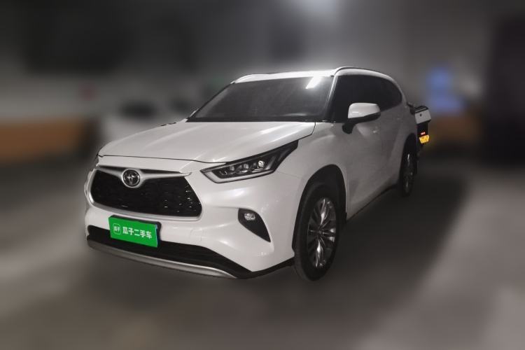 Used Toyota Highlander 2022 380T 4x4 Luxury Edition 7 Seats Guazi used car, China used car export, Used car for sale, Used cars, Cheapest cars for sale