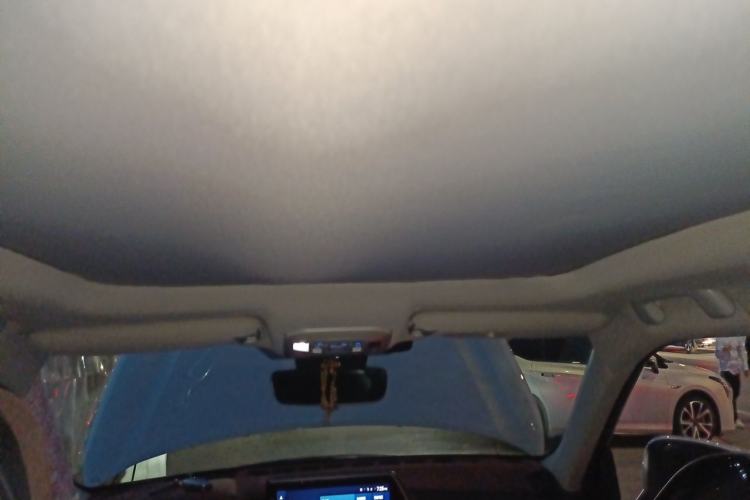 Used Toyota Highlander 2022 Dual-Engine 2.5L Four-Wheel Drive Supreme Edition 7-Seater Headliner