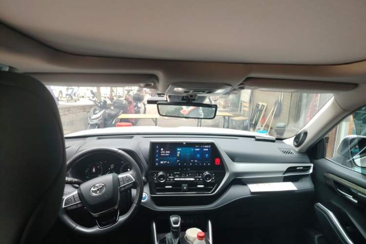 Used Toyota Highlander 2022 Dual-Engine 2.5L Four-Wheel Drive Supreme Edition 7-Seater Headliner