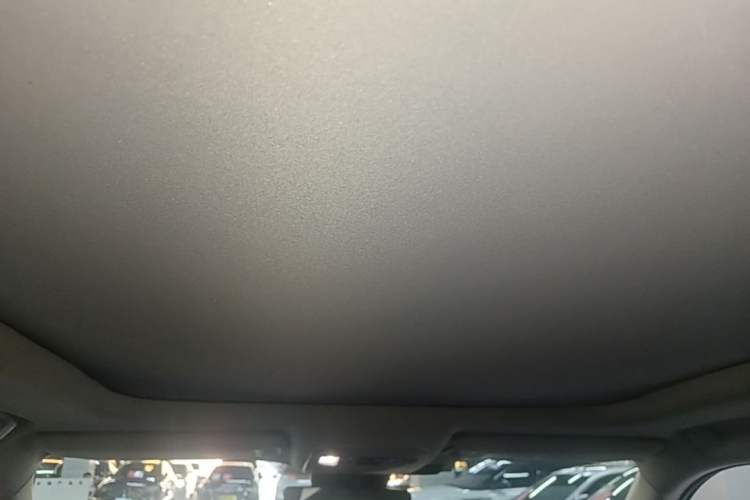 Used Toyota Highlander 2022 Dual-Engine 2.5L Four-Wheel Drive Prestige Version 7 Seats Headliner