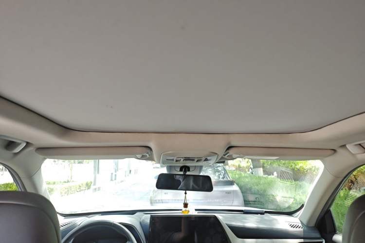 Used Toyota Highlander 2022 Dual-Engine 2.5L Four-Wheel Drive Prestige Version 7 Seats Headliner