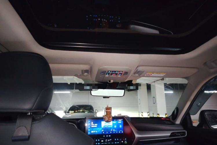 Used Toyota Highlander 2022 Dual-Engine 2.5L Four-Wheel Drive Supreme Edition 7-Seater Headliner