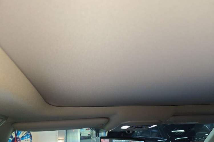 Used Toyota Highlander 2022 Dual-Engine 2.5L Four-Wheel Drive Supreme Edition 7-Seater Headliner