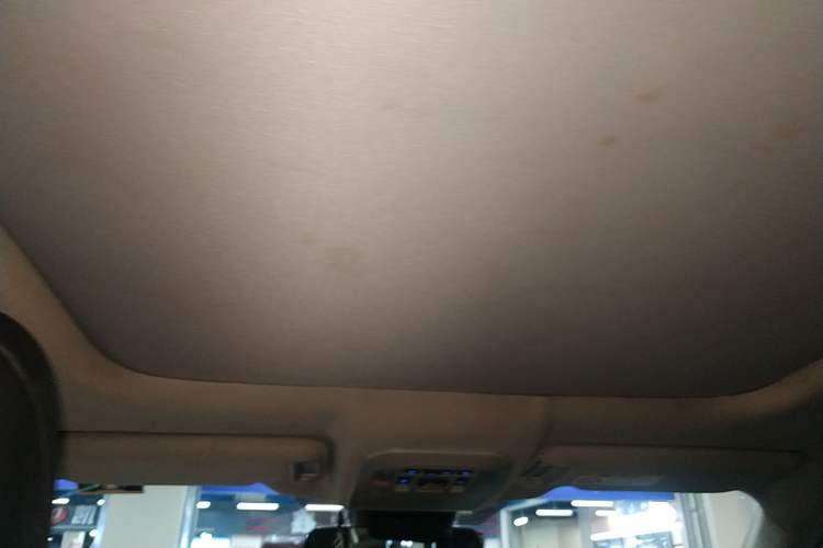 Used Toyota Highlander 2022 Dual-Engine 2.5L Four-Wheel Drive Prestige Version 7 Seats Headliner