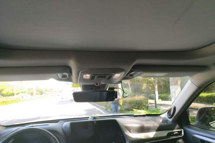 Used Toyota Highlander 2022 Dual-Engine 2.5L Four-Wheel Drive Supreme Edition 7-Seater Headliner