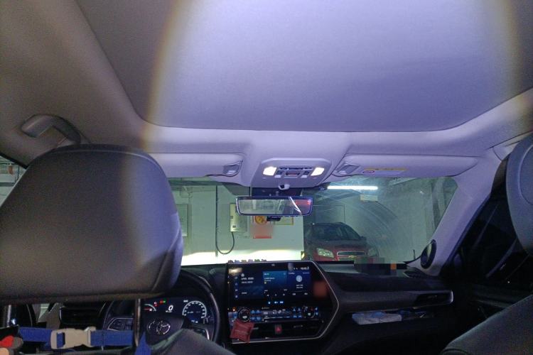 Used Toyota Highlander 2022 Dual-Engine 2.5L Four-Wheel Drive Supreme Edition 7-Seater Headliner