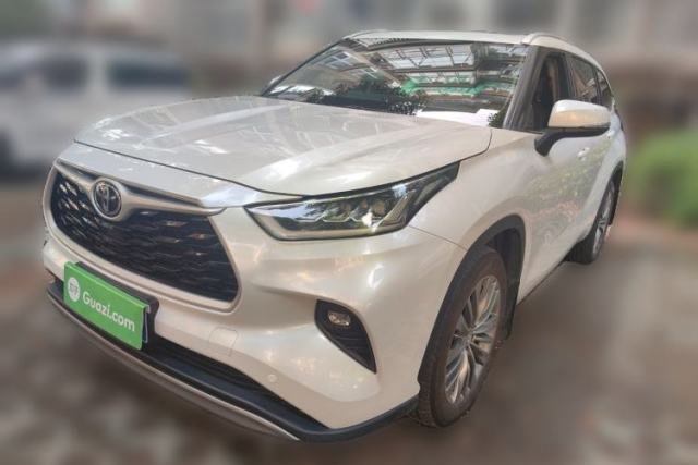 Used Toyota Highlander 2022 380T 4x4 Luxury Edition 7 Seats