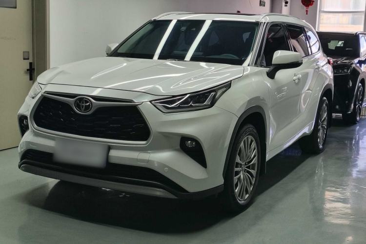 Used Toyota Highlander 2022 380T 4x4 Luxury Edition 7 Seats Guazi used car, China used car export, Used car for sale, Used cars, Cheapest cars for sale