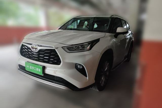 Used Toyota Highlander 2022 380T 4x4 Luxury Edition 7 Seats