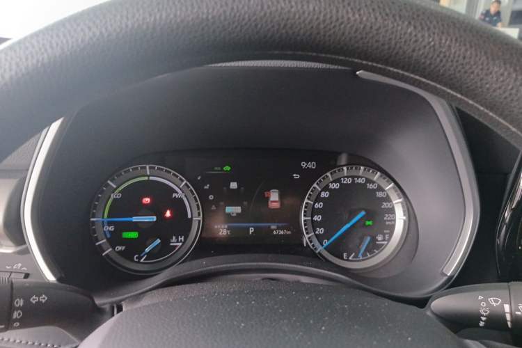 Used Toyota Highlander 2022 Dual-Engine 2.5L Two-Wheel Drive Elite Edition 5 Seats Instrument Cluster