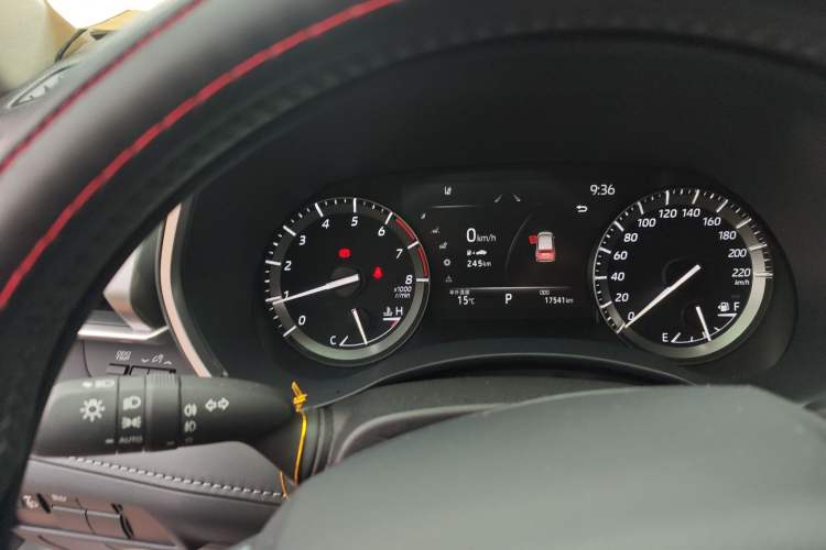 Used Toyota Highlander 2022 380T 4x4 Luxury Edition 7 Seats Instrument Cluster