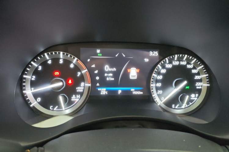 Used Toyota Highlander 2022 380T 4x4 Luxury Edition 7 Seats Instrument Cluster