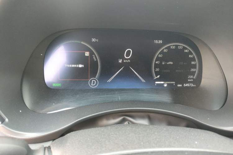 Used Toyota Highlander 2022 Dual-Engine 2.5L Four-Wheel Drive Supreme Edition 7-Seater Instrument Cluster