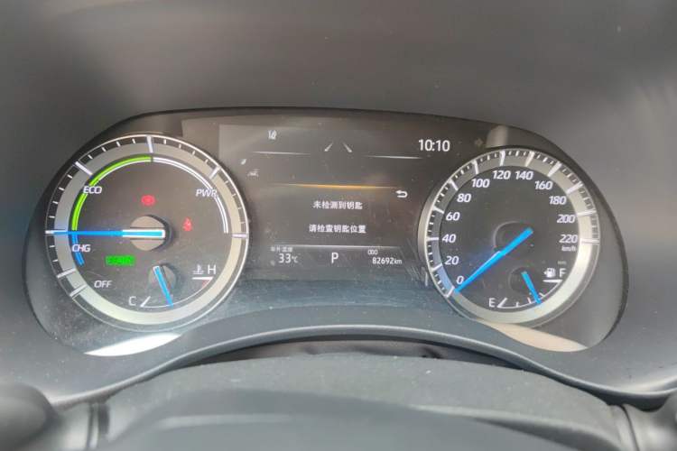 Used Toyota Highlander 2022 Dual-Engine 2.5L Four-Wheel Drive Prestige Version 7 Seats Instrument Cluster