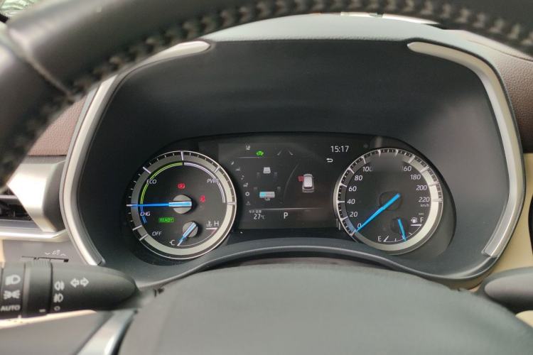 Used Toyota Highlander 2022 Dual-Engine 2.5L Four-Wheel Drive Prestige Version 7 Seats Instrument Cluster