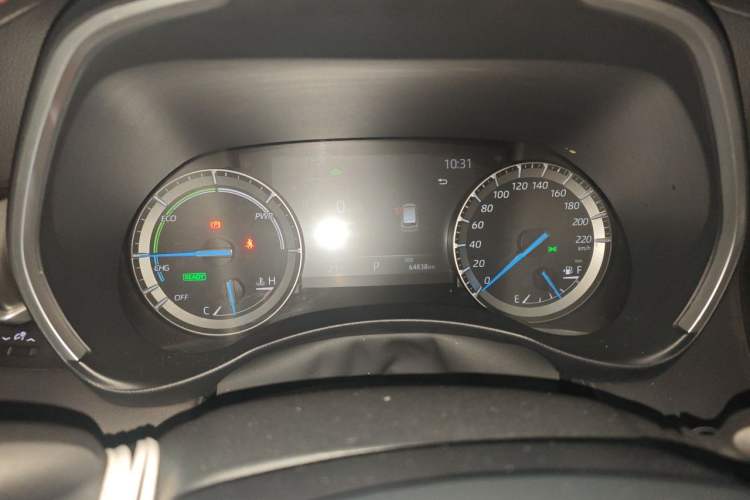 Used Toyota Highlander 2022 Dual-Engine 2.5L 4x4 Elite Edition 7-Seater Instrument Cluster