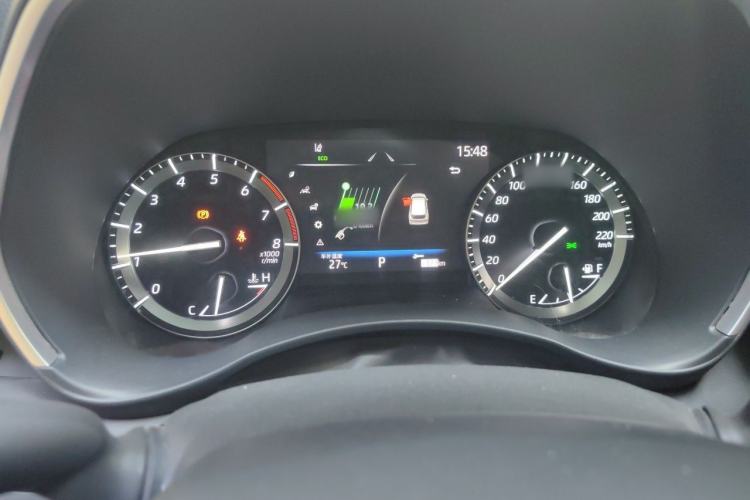 Used Toyota Highlander 2022 380T 4x4 Luxury Edition 7 Seats Instrument Cluster