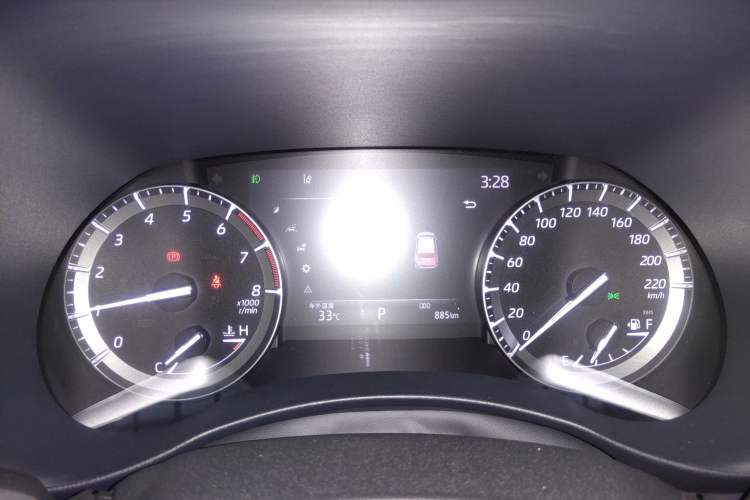 Used Toyota Highlander 2022 380T 4x4 Luxury Edition 7 Seats Instrument Cluster