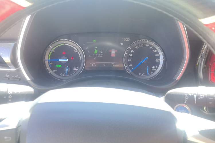 Used Toyota Highlander 2022 Dual-Engine 2.5L 4x4 Elite Edition 7-Seater Instrument Cluster