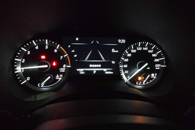 Used Toyota Highlander 2022 380T 4x4 Luxury Edition 7 Seats Instrument Cluster