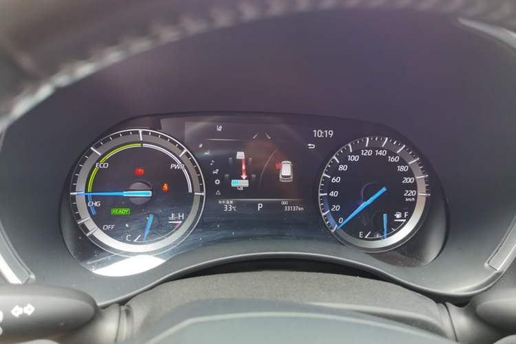 Used Toyota Highlander 2022 Dual-Engine 2.5L Four-Wheel Drive Supreme Edition 7-Seater Instrument Cluster