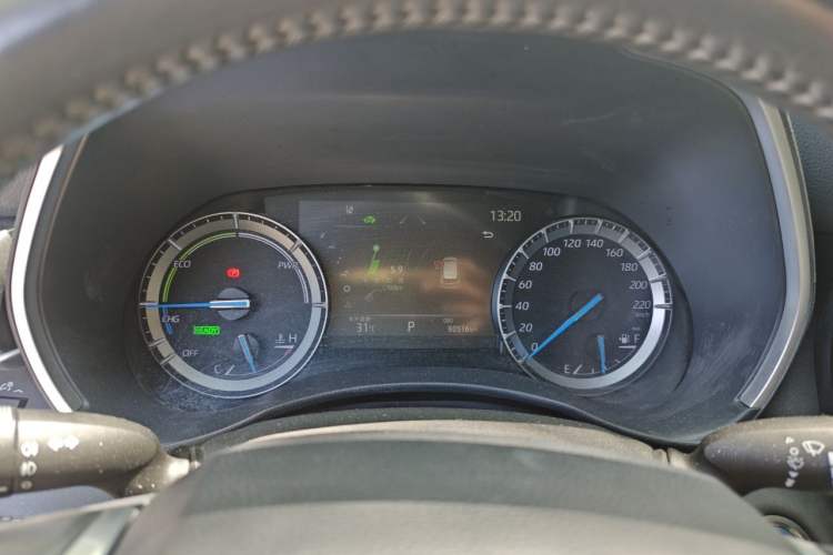 Used Toyota Highlander 2022 Dual-Engine 2.5L Four-Wheel Drive Prestige Version 7 Seats Instrument Cluster