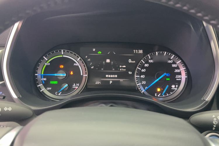 Used Toyota Highlander 2022 Dual-Engine 2.5L Four-Wheel Drive Prestige Version 7 Seats Instrument Cluster