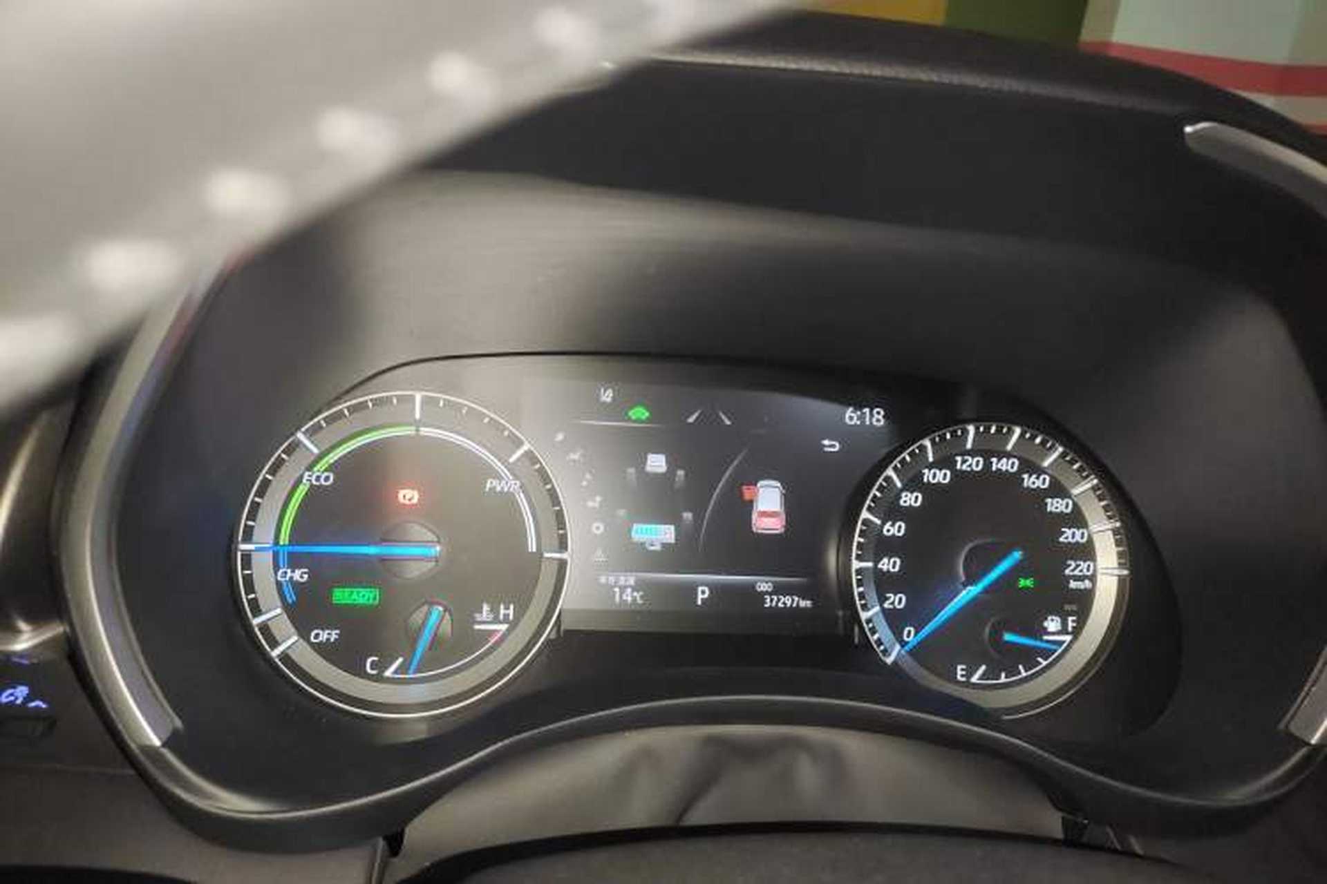 Used Toyota Highlander 2022 Dual-Engine 2.5L Four-Wheel Drive Prestige Version 7 Seats Instrument Cluster