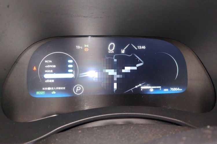 Used Toyota Highlander 2022 Dual-Engine 2.5L Four-Wheel Drive Supreme Edition 7-Seater Instrument Cluster