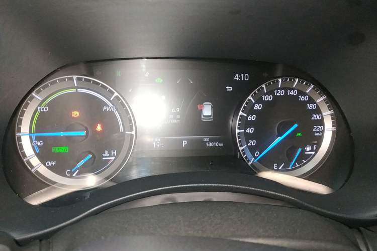 Used Toyota Highlander 2022 Dual-Engine 2.5L Four-Wheel Drive Prestige Version 7 Seats Instrument Cluster