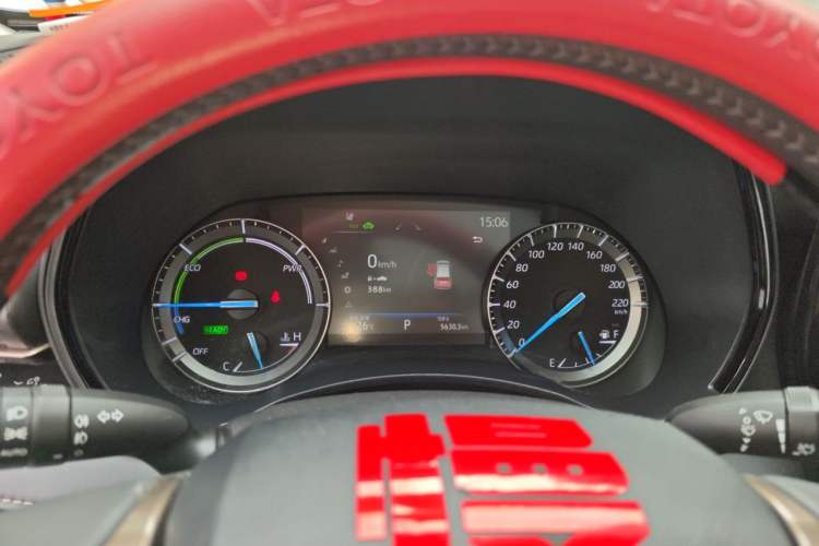 Used Toyota Highlander 2022 Dual-Engine 2.5L Four-Wheel Drive Prestige Version 7 Seats Instrument Cluster