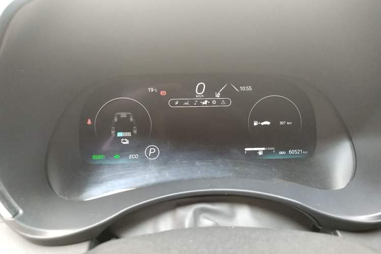 Used Toyota Highlander 2022 Dual-Engine 2.5L Four-Wheel Drive Supreme Edition 7-Seater Instrument Cluster