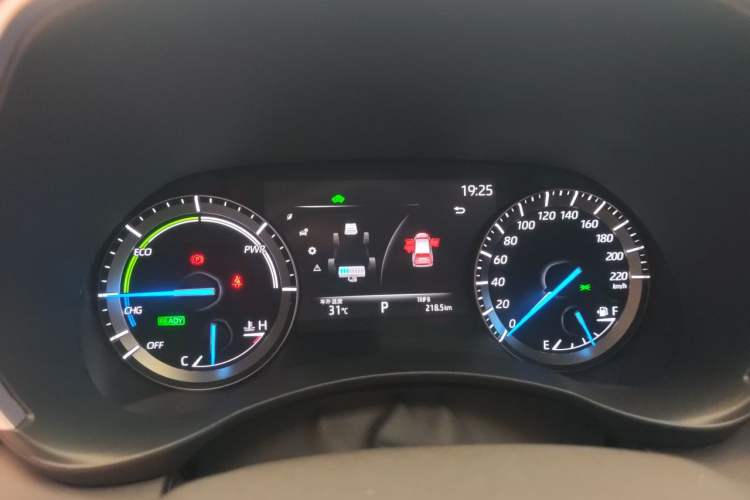 Used Toyota Highlander 2022 Dual-Engine 2.5L Two-Wheel Drive Elite Edition 5 Seats Instrument Cluster