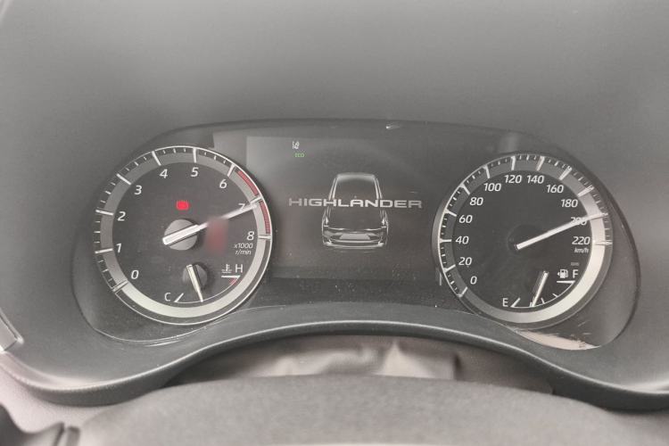 Used Toyota Highlander 2022 380T 4x4 Luxury Edition 7 Seats Instrument Cluster
