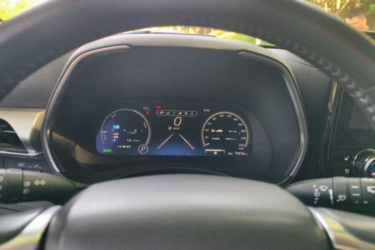 Used Toyota Highlander 2022 Dual-Engine 2.5L Four-Wheel Drive Supreme Edition 7-Seater Instrument Cluster
