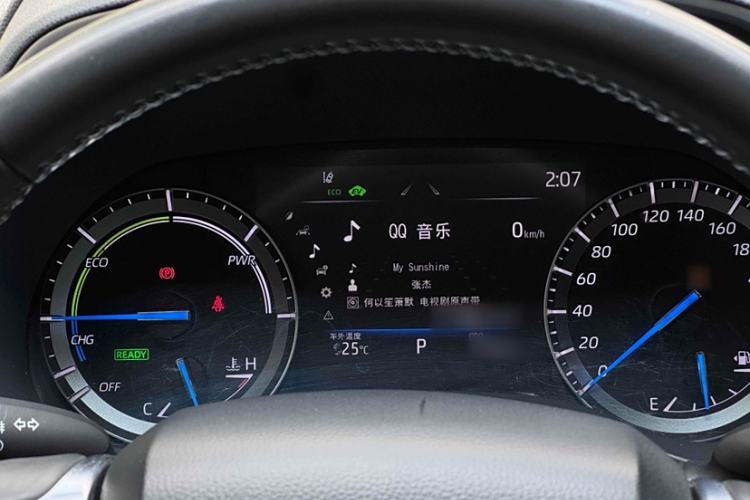 Used Toyota Highlander 2022 Dual-Engine 2.5L Four-Wheel Drive Prestige Version 7 Seats Interior 12