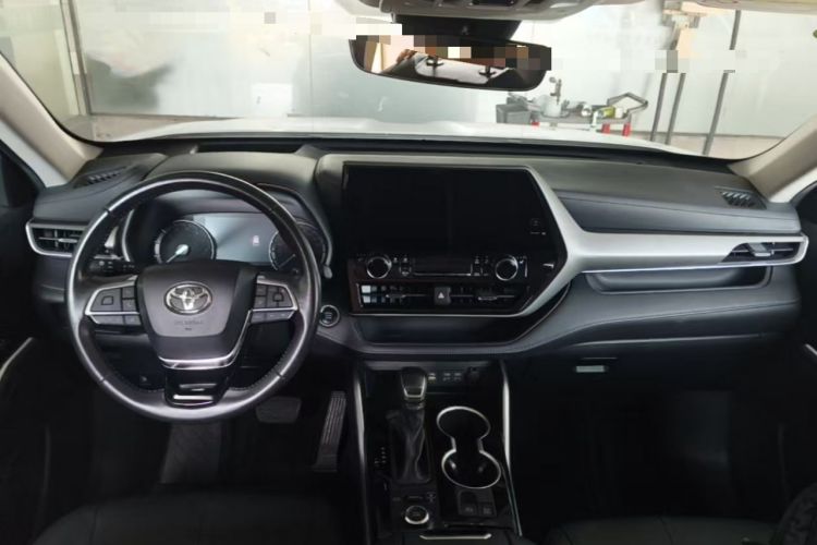 Used Toyota Highlander 2022 380T Four-Wheel Drive Prestige Edition 7-Seater Interior 2