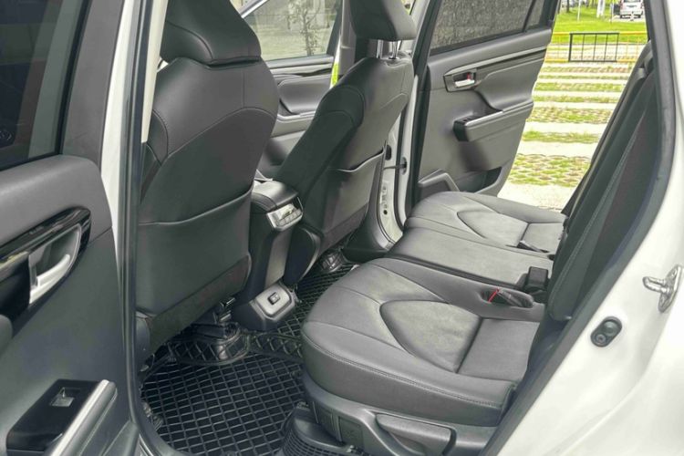 Used Toyota Highlander 2022 Dual-Engine 2.5L Four-Wheel Drive Prestige Version 7 Seats Interior 5