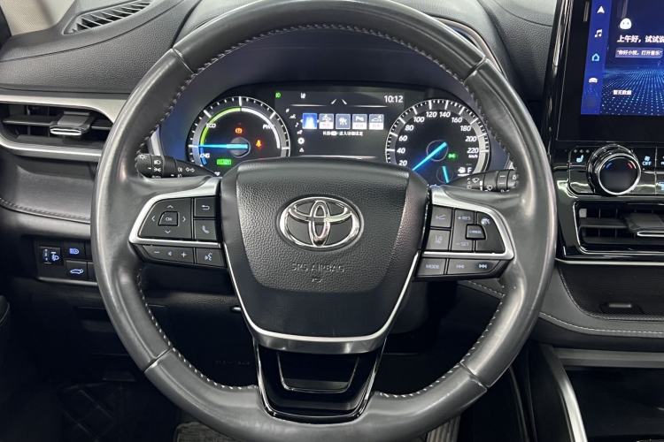Used Toyota Highlander 2022 Dual-Engine 2.5L Four-Wheel Drive Prestige Version 7 Seats Interior 7