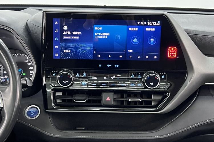 Used Toyota Highlander 2022 Dual-Engine 2.5L Four-Wheel Drive Prestige Version 7 Seats Interior 8