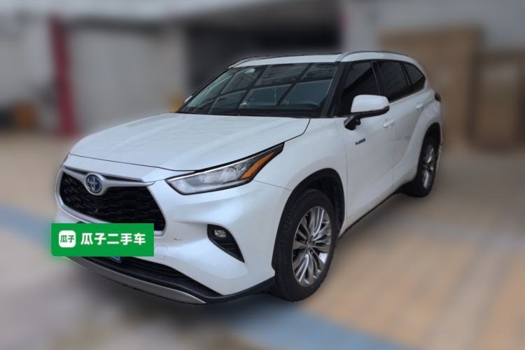 Used Toyota Highlander 2022 Dual-Engine 2.5L Four-Wheel Drive Luxury Edition 7 Seats Guazi used car, China used car export, Used car for sale, Used  cars, Cheapest cars for sale