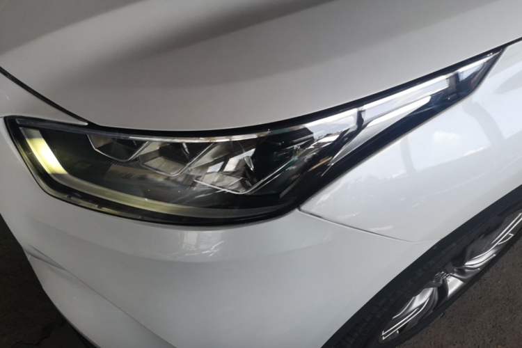 Used Toyota Highlander 2022 380T Four-Wheel Drive Prestige Edition 7-Seater Left Front Headlight